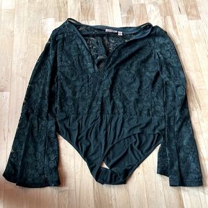 Willow and Root lace bodysuit